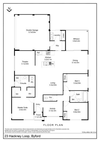 Listing image for 23 Hackney Loop, Byford  WA  6122