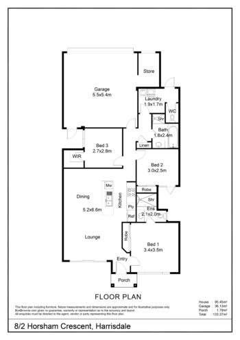 Listing image for 8/2 Horsham Crescent, Harrisdale  WA  6112