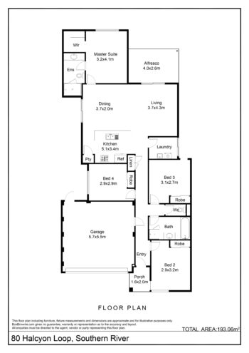 Listing image for 80 Halcyon Loop, Southern River  WA  6110