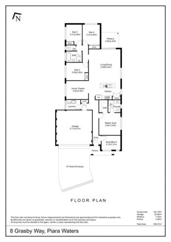 Listing image for [epl_feedsync_format_sub_number()]8 Grasby Way, Piara Waters  WA  6112