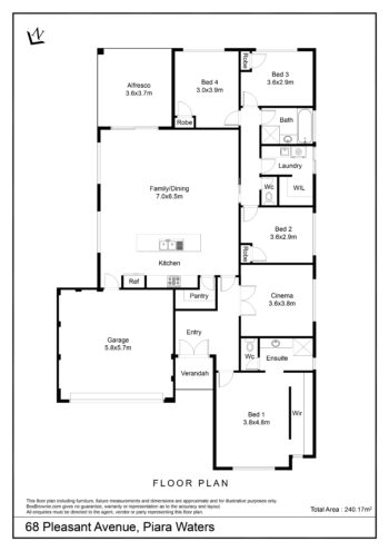 Listing image for 68 Pleasant Avenue, Piara Waters  WA  6112