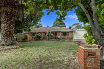 Listing image for 20 Belyea Street, Gosnells  WA  6110