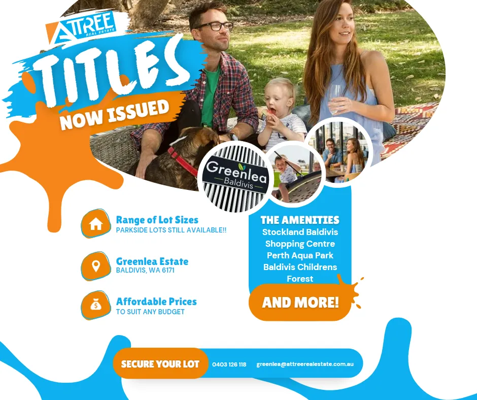 Image for TITLES ARE IN – GREENLEA ESTATE!!